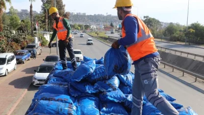 Antalya Büyükşehir’den kömüre sıkı denetim