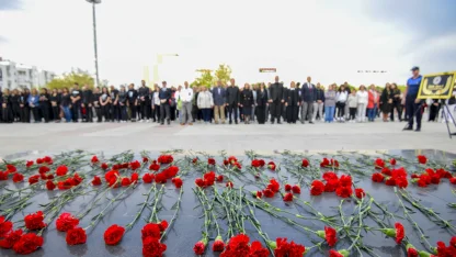 Antalya Muratpaşa’da 10 Kasım anması