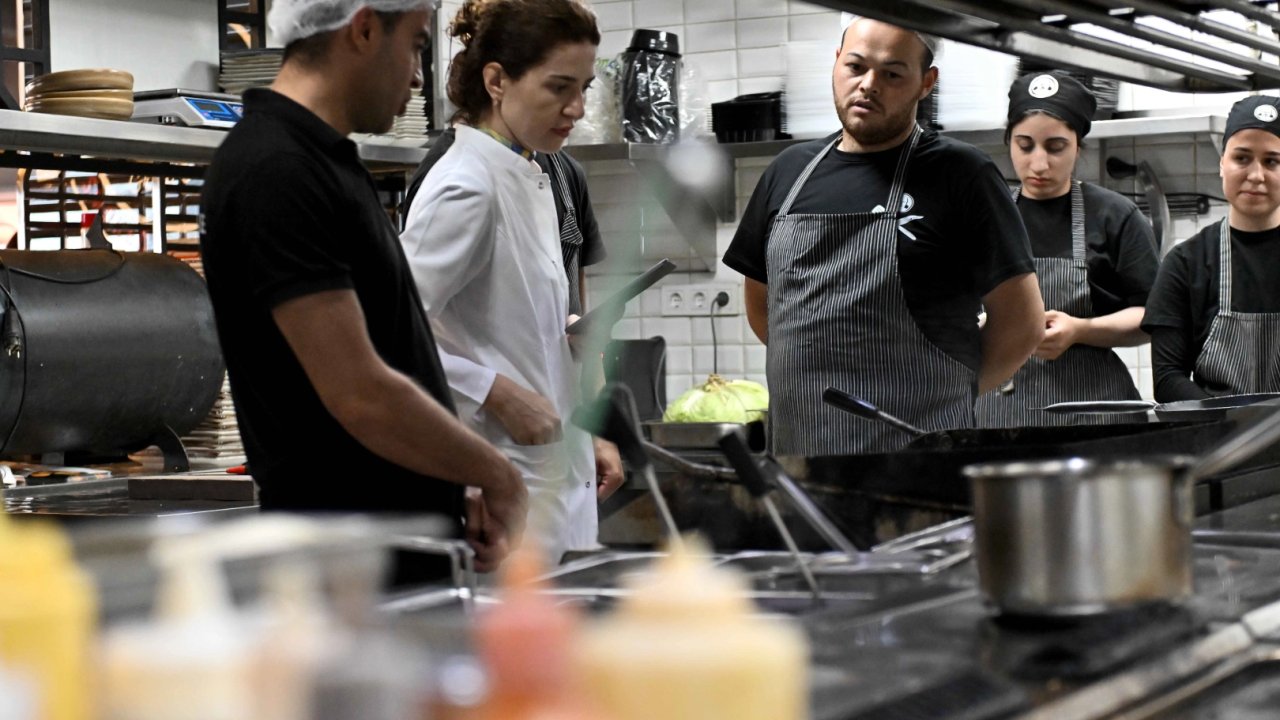 Antalya Muratpaşa’da Gold Town hijyen eğitimi