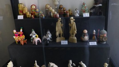 Antalya Oyuncak Müzesi’ne Rusya’dan 33 parçalık koleksiyon