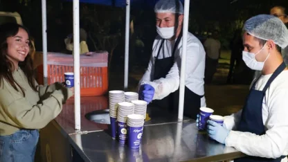 Antalya'da öğrencilere sıcak çorba desteği