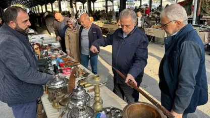 Antikanın güzellikleri Kayseri Talas'ta hayat buldu