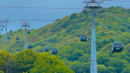 Ara tatil keyfi Kartepe Teleferik’te katlanıyor