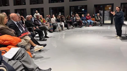 Aristoteles’in felsefesi Bursa Nilüfer'de konuşuldu