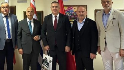 Artvin Borsası'ndan Batum Başkonsolosluğu'na ziyaret