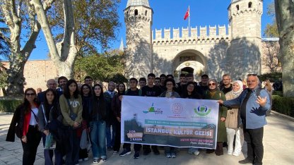 Artvinli öğrenciler İstanbul’u keşfetti