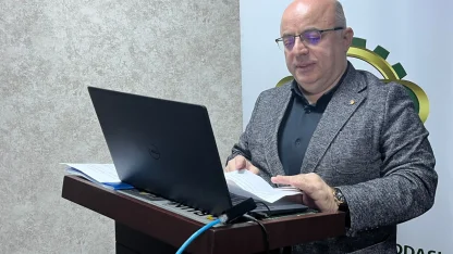 Artvinspor'da Başkan Yıldırım, 3. kez güven tazeledi