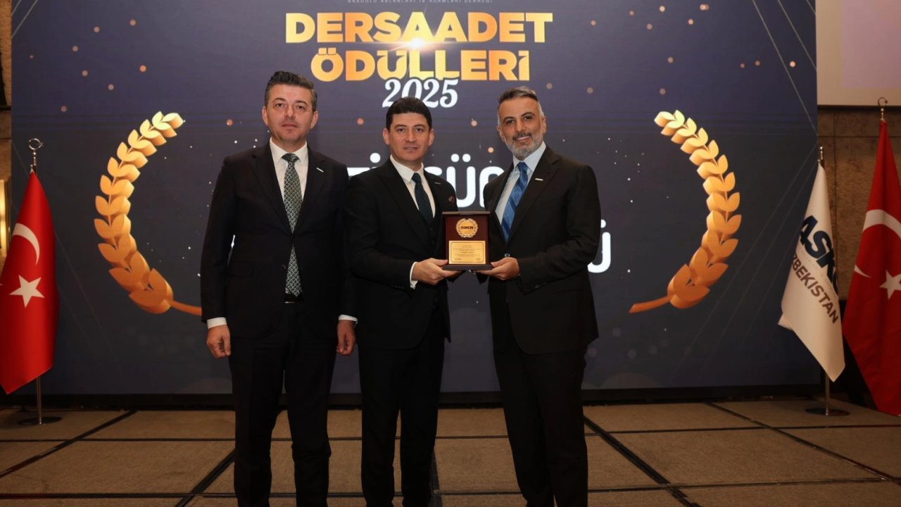 ASKON Bursa’ya “Kurumsal Yönetim” ödülü