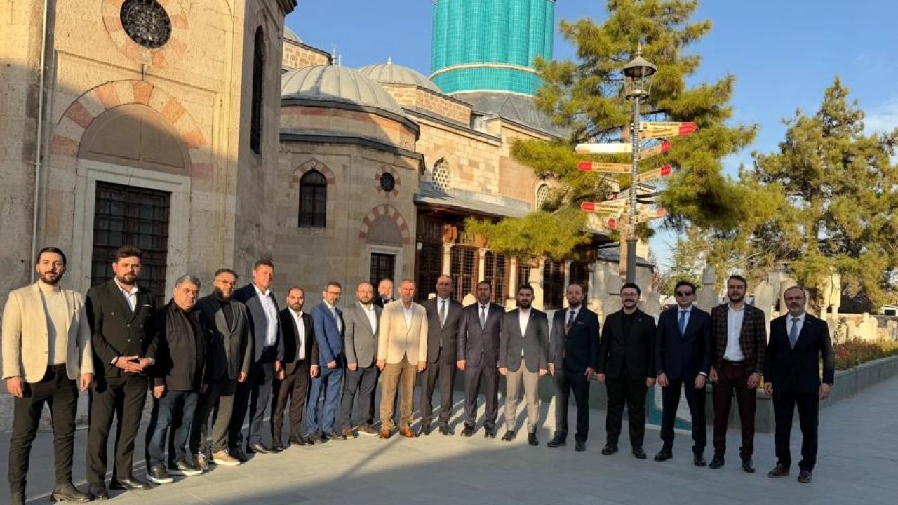 ASKON İç Anadolu Bölge Başkanları Konya&#039;da toplandı