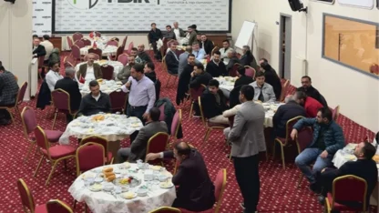 ASKON Konya Şubesi, 'Ticaret Köprüsü'nde buluştu