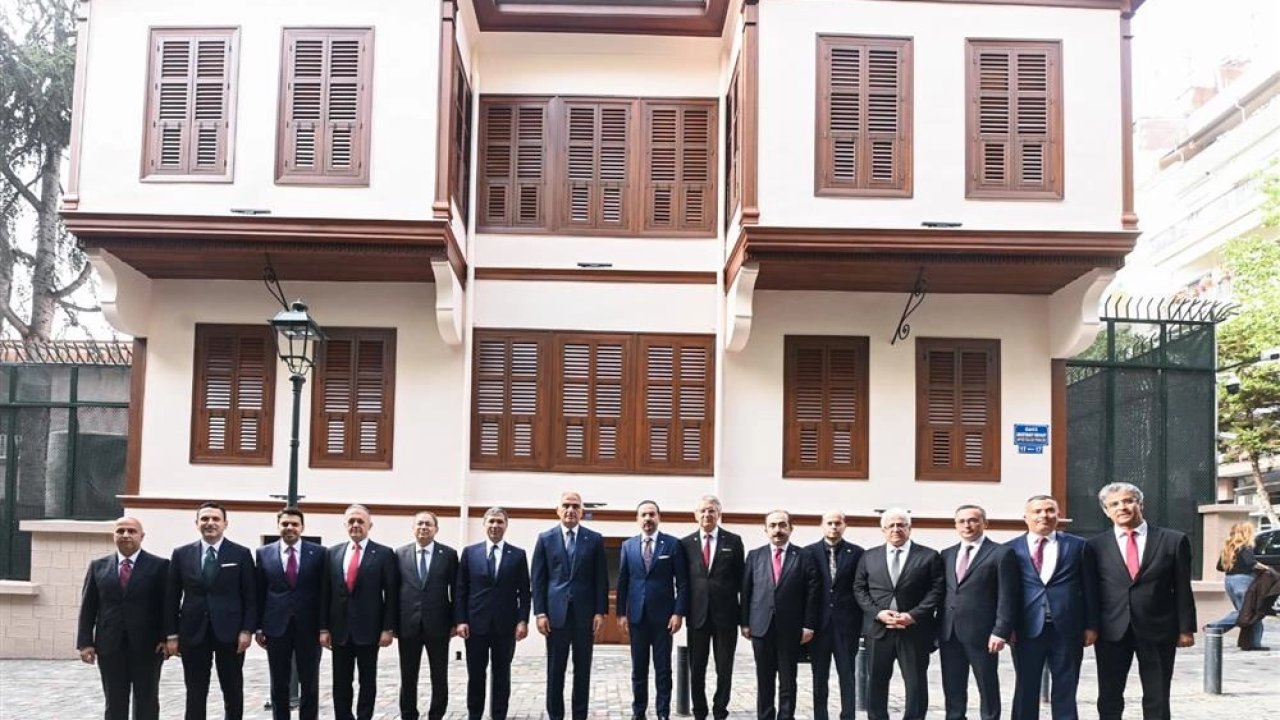 Atatürk’ün Selanik’teki Evi yenilenen yüzüyle ziyarete açıldı