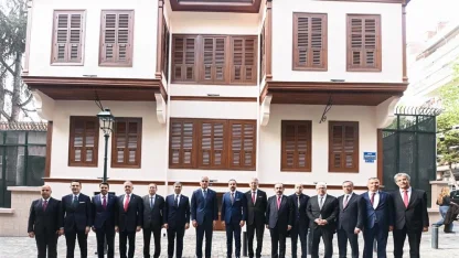 Atatürk’ün Selanik’teki Evi yenilenen yüzüyle ziyarete açıldı