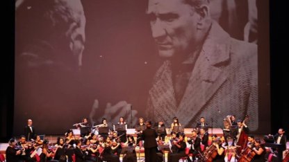 Ata’ya saygı konseri Denizli’de duygusal anlara sahne oldu