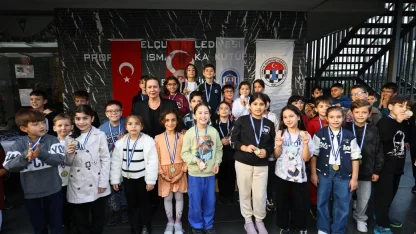 'Ataya Saygı Satranç Turnuvası' final heyecanıyla tamamlandı