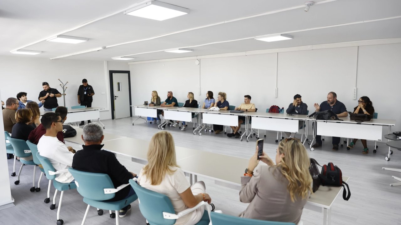 Avrupa gençleri Hub Antalya’da buluştu