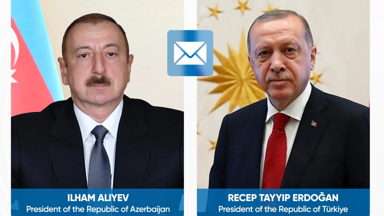Azerbaycan Cumhurbaşkanı Aliyev’den Türkiye&#039;ye taziye mesajı: Ruhları şad olsun