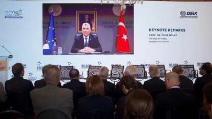 Bakan Bolat: Gümrük Birliği güncellemesi artık ertelenemez