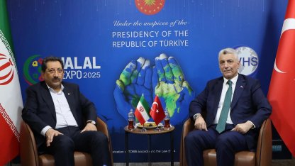 Bakan Bolat, İranlı mevkidaşıyla yeni işbirliklerini görüştü