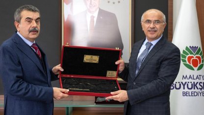 Bakan Tekin'den Malatya ziyareti