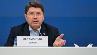 Bakan Tunç: Etkin adalet için kararlılıkla ilerliyoruz