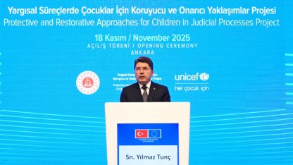 Bakan Tunç: Gazze’deki soykırım durmalı, ateşkes kalıcı hale gelmeli