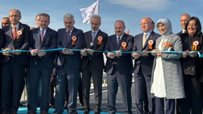 Bakan Uraloğlu: Bursa’daki ulaşım ağı yeni bir çağ açıyor... İnegöl Giriş Kavşağı açıldı