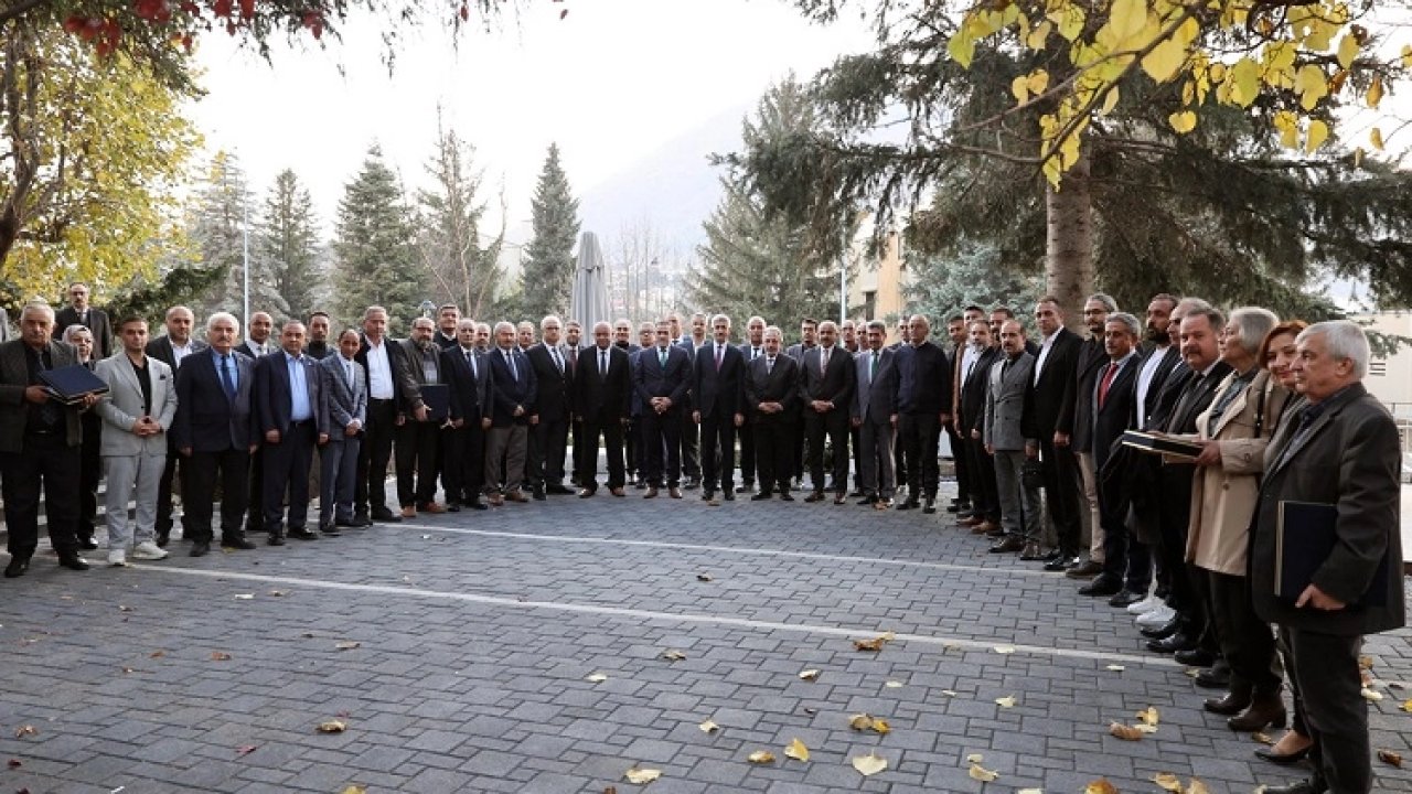 Bakan yardımcısından Mustafa Yalçın&#039;a eğitim teşekkürü