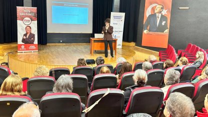 Bakırköy kadınların sesine kulak verdi