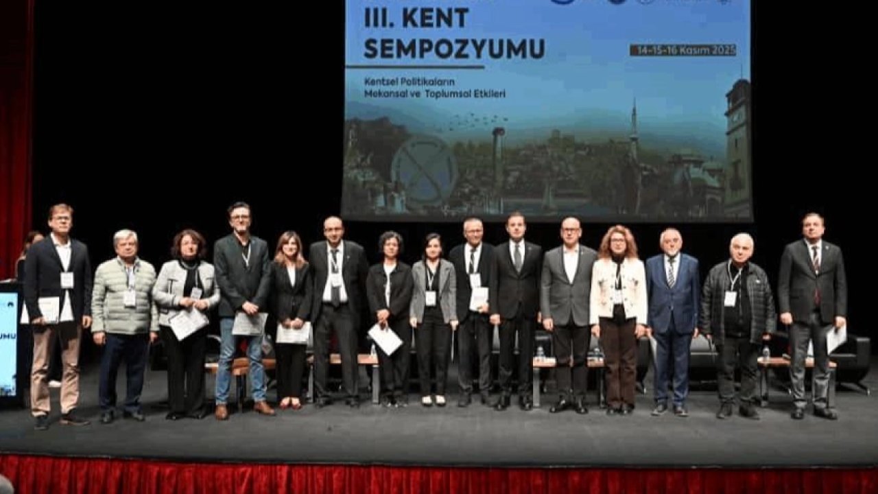 Balıkesir 3. Kent Sempozyumu başladı