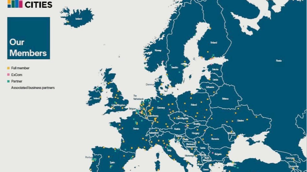 Balıkesir Büyükşehir, Avrupa Şehirler Birliği’ne Katıldı