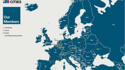 Balıkesir Büyükşehir, Avrupa Şehirler Birliği’ne Katıldı