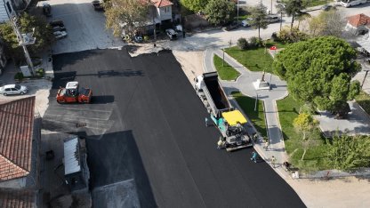 Balıkesir Sarıbeyler modern yoluna kavuştu