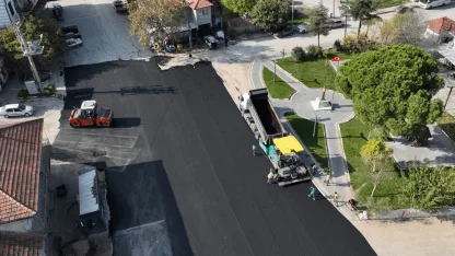 Balıkesir Sarıbeyler modern yoluna kavuştu