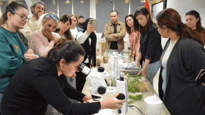 Balıkesir’de 30 kursiyer bitki doku kültürü eğitimi aldı