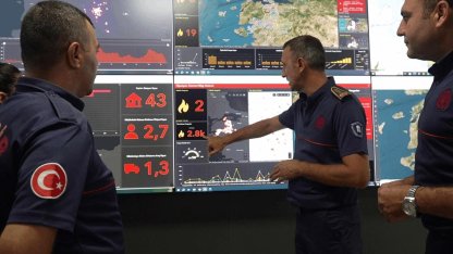 Balıkesir'de afetlere müdahalede yeni dönem