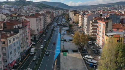 Balıkesir’de Çay Deresi projesi esnafa rahat bir nefes aldırdı
