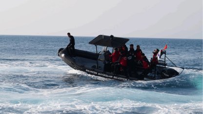 Balıkesir'de itfaiye erleri eğitim ile donanımlarını arttırıyor