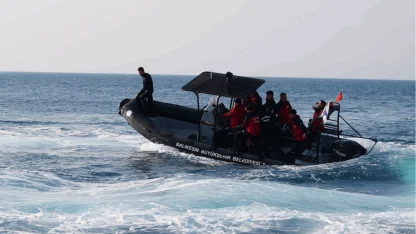 Balıkesir'de itfaiye erleri eğitim ile donanımlarını arttırıyor