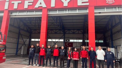 Balıkesir'de itfaiyecilere psikolojik destek