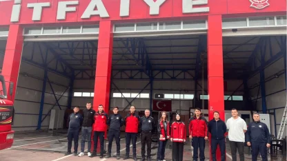 Balıkesir'de itfaiyecilere psikolojik destek