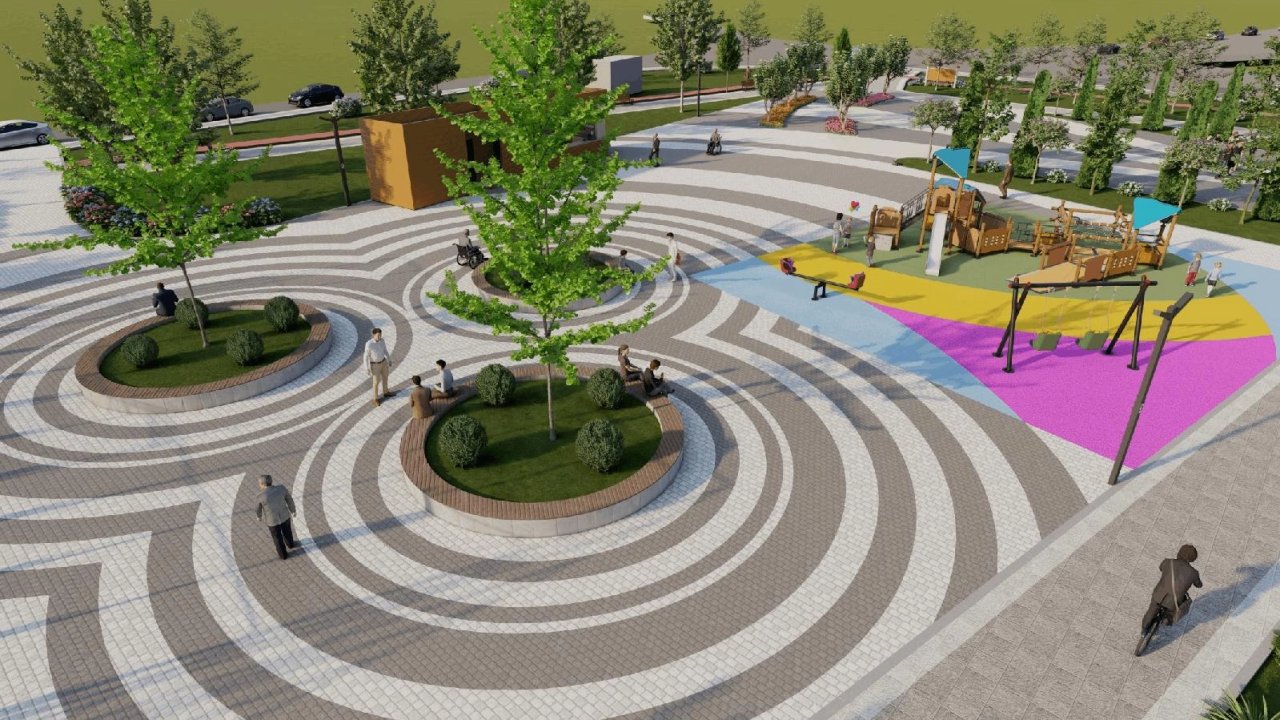 Balıkesir’de Kuvayı Milliye Mahallesi peyzaj projesi başlıyor