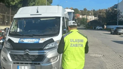 Balıkesir’de okul servislerine sıkı denetim