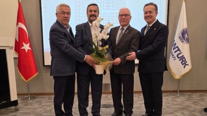 BALKANTÜRK Eğitim Vakfı'nda bayrak değişimi: Adnan Sözeri dönemi başladı