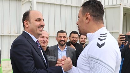 Başkan Altay'dan Konyaspor mesajı