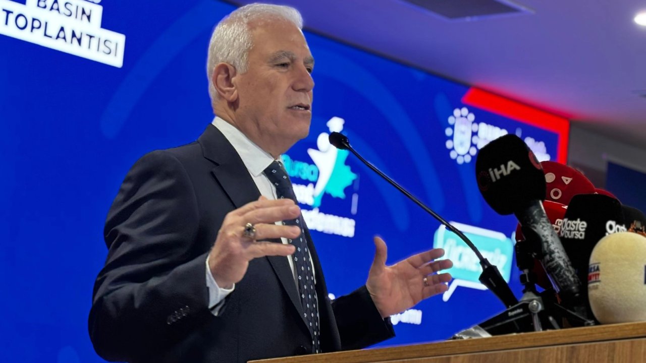 Başkan Bozbey: Bursa’nın geleceğini eğitim ve istihdam odaklı dönüşümle kuruyoruz