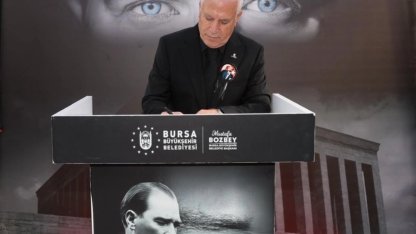 Başkan Bozbey duygularını satırlara döktü