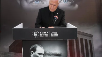 Başkan Bozbey duygularını satırlara döktü