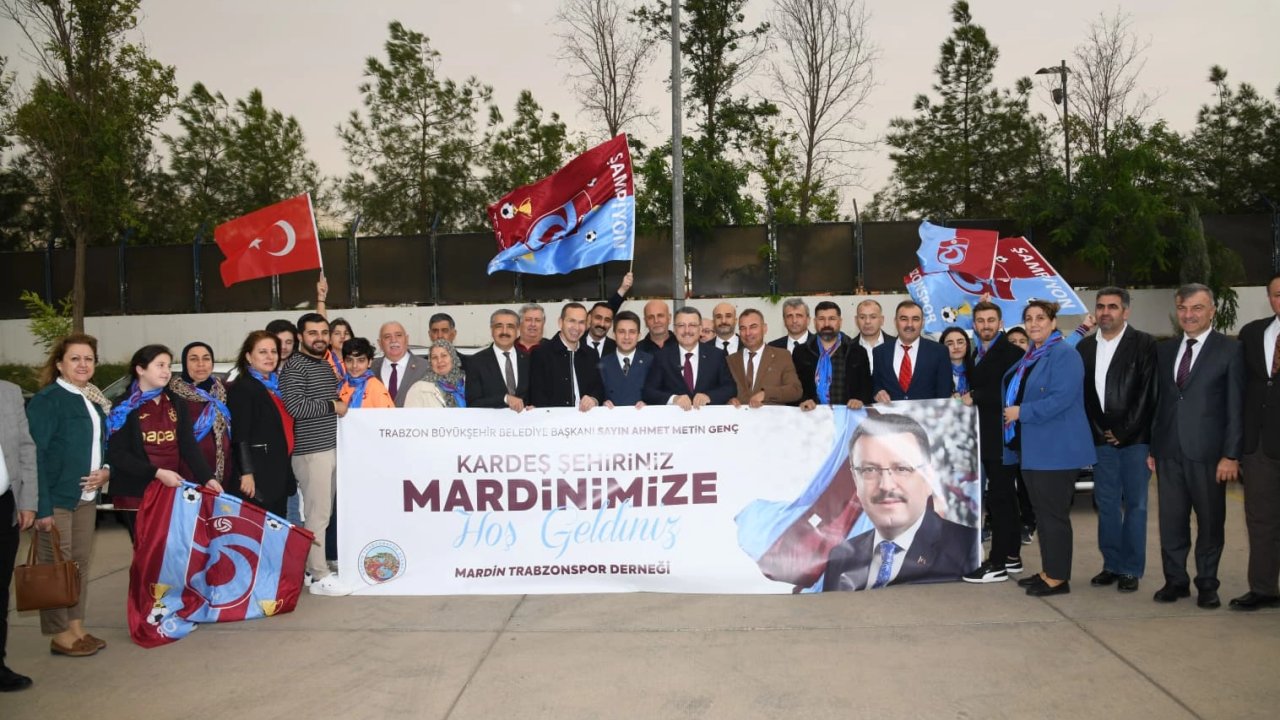 Başkan Genç Mardin&#039;de açılışa katıldı