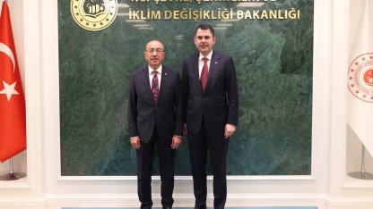 Başkan Kavuş, Ankara’da Meram için görüşmeler yaptı