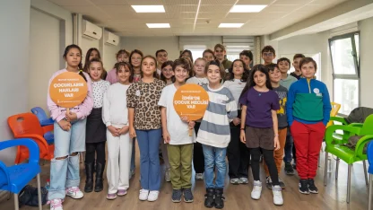 Başkan Tugay’dan çocuklara sürpriz mektup